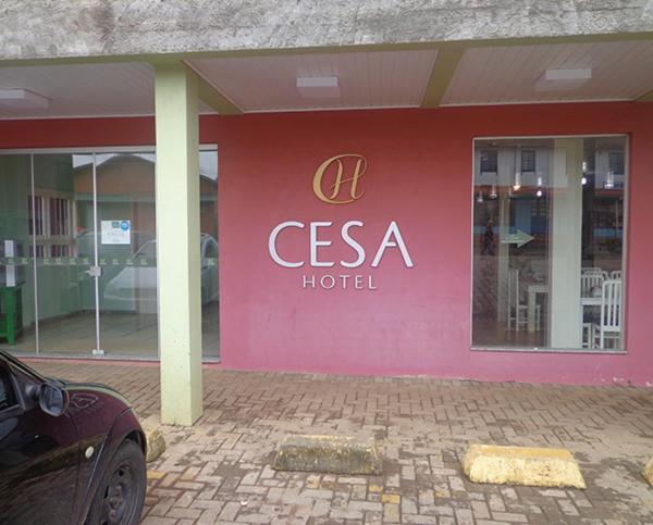 Hotel Cesa Sao Jose dos Ausentes Exterior foto